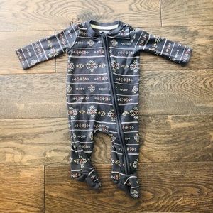 Gymboree Footed Onesie - EUC
